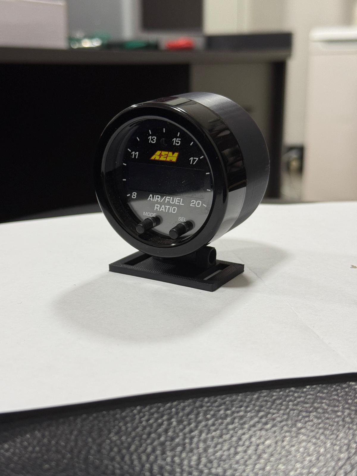 AFR Pod – AEM ve Muadil AFR Saat Uyumlu | Motosiklet & Otomobil | ASA 3D Print - Resim 3